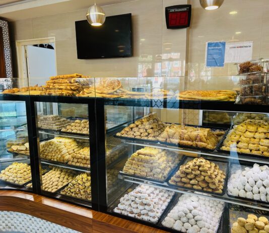 Theeleuten op z’n Marokkaans in Amsterdam-West