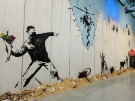 Westerpark heeft een Banksy Museum