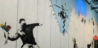 Westerpark heeft een Banksy Museum
