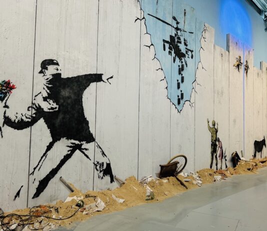 Westerpark heeft een Banksy Museum