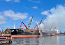 Zorgen over gevolgen grote branden in haven voor West