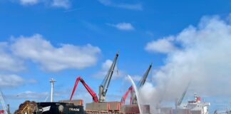 Zorgen over gevolgen grote branden in haven voor West