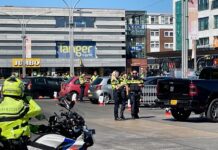 Verkeerscontrole Plein ’40-’45: meer dan 100 boetes en 7 auto’s in beslag genomen