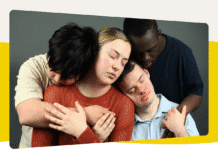 Theater en dans komen samen in de voorstelling Daduêt: waar de één de ander ontmoet