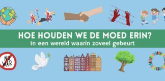 Hoe houden we de moed erin – Dialoogavond in Café Belcampo