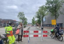 Frustratie door ‘knip’ in Van Hogendorpstraat: ‘Heel West kan nergens naartoe’