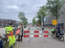 Frustratie door ‘knip’ in Van Hogendorpstraat: ‘Heel West kan nergens naartoe’