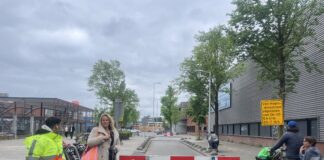 Frustratie door ‘knip’ in Van Hogendorpstraat: ‘Heel West kan nergens naartoe’