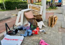 Bewoners boos om ‘afvalbergen’ in Amsterdam-West