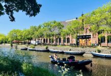 5x bootje op, bootje af: waterpret in Amsterdam-West