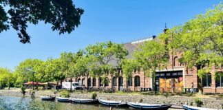 5x bootje op, bootje af: waterpret in Amsterdam-West