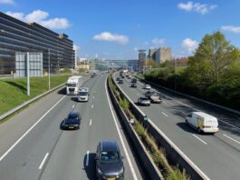 Binnenring A10 West in weekend gesloten door werkzaamheden