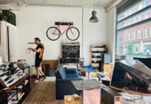 Bij Vintarista in Westerpark sta je oog in oog met de jaren ’70