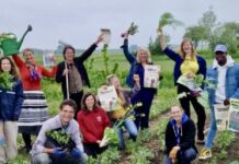 Biologisch voedselpark in deel Lutkemeerpolder in Nieuw-West
