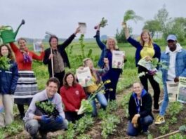 Biologisch voedselpark in deel Lutkemeerpolder in Nieuw-West