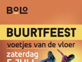 Bolo Buurtfeest met dans, muziek en gratis kinderactiviteiten
