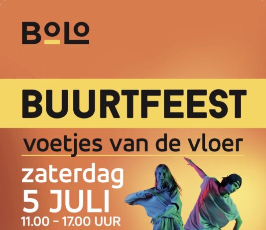 Bolo Buurtfeest met dans, muziek en gratis kinderactiviteiten