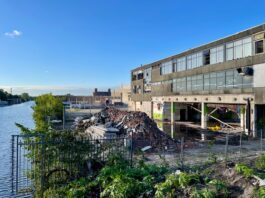 Wonen op het Food Center? Nog 5 jaar geduld