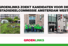 Wil jij je inzetten voor een groene en sociale buurt? GroenLinks zoekt kandidaten voor de Stadsdeelcommissie