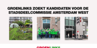 Wil jij je inzetten voor een groene en sociale buurt? GroenLinks zoekt kandidaten voor de Stadsdeelcommissie