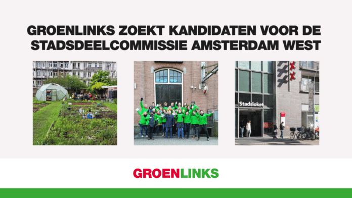 GroenLinks zoekt kandidaten