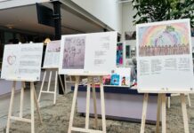 OBA De Hallen toont kindertekeningen uit Israël en Gaza