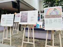 OBA De Hallen toont kindertekeningen uit Israël en Gaza