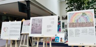 OBA De Hallen toont kindertekeningen uit Israël en Gaza