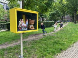 Op het WG-terrein in Oud-West ligt hoop op straat