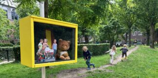 Op het WG-terrein in Oud-West ligt hoop op straat