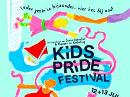 Kids Pride Festival – Theater De Krakeling en Jesse Stenzler