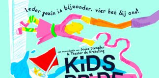 Kids Pride Festival – Theater De Krakeling en Jesse Stenzler
