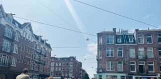 Herinrichting kruispunt Admiraal de Ruijterweg en Jan Evertsenstraat bijna klaar