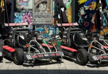 Tours met karts op z’n Japans van Osdorp naar binnenstad