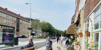 Feestelijke heropening van de Postjesweg