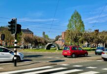 Vier gewonden bij botsing trams op Surinameplein