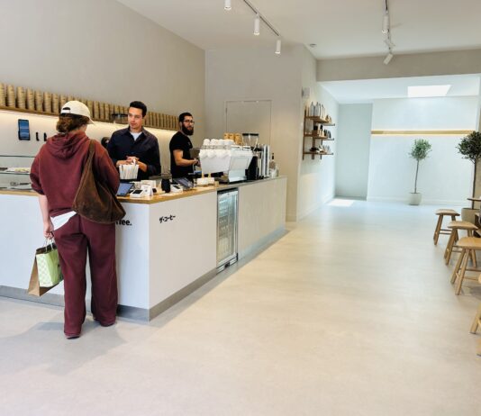 Bij The Coffee drink je Braziliaanse koffie op z’n Japans