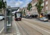 Tram weer terug in de Jan Evertsenstraat