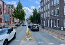 Andere, veiligere inrichting Van Diemenstraat na kritiek op eerder plan
