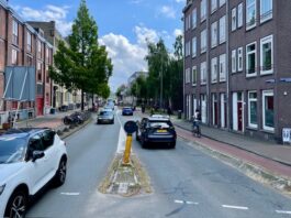 Andere, veiligere inrichting Van Diemenstraat na kritiek op eerder plan