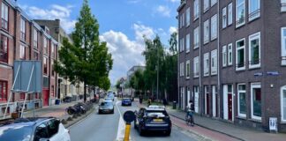 Minder ongelukken door 30 km/u – Snelheid Van Diemenstraat ook omlaag