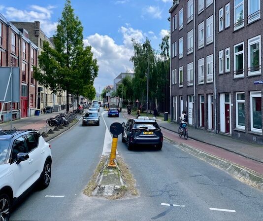 Van Diemenstraat jaar dicht voor auto’s vanwege herinrichting