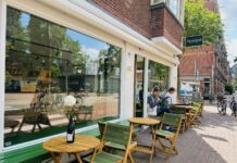 Wijnbar Fermént in Staatsliedenbuurt serveert bubbels met groentehapjes