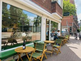 Wijnbar Fermént in Staatsliedenbuurt serveert bubbels met groentehapjes