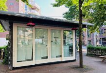 Vleesch Noch Visch in Westerpark wordt Wrap Lab