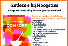 Eetlezen bij Hoogstins: gesmoorde venkel en kabeljauw met zwartoogbonen en ‘nduja-boter