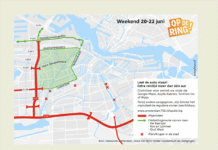 Wegafsluitingen voor Festival op de Ring vanaf vrijdagavond