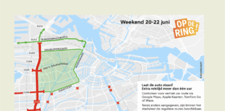 Wegafsluitingen voor Festival op de Ring vanaf vrijdagavond