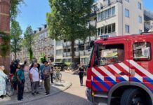 Drie verdachten aangehouden na brand in Borgerstraat