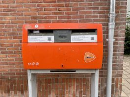 Brievenbus met uitpuilende post blijkt opgeheven